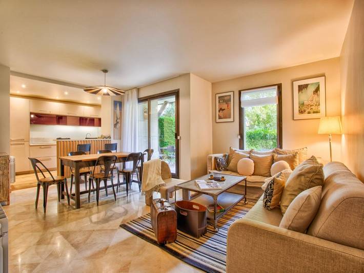 Apartamento entero, Deauville Lovely Flat with Private Garden in Tourgéville, Region de Lisieux