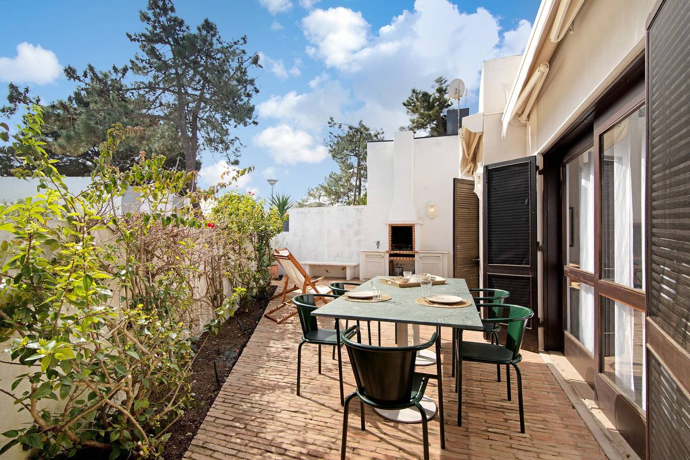 Villa "Balaia 9" met Gedeeld Zwembad, Privéterras en Wi-Fi in Albufeira, Faro District