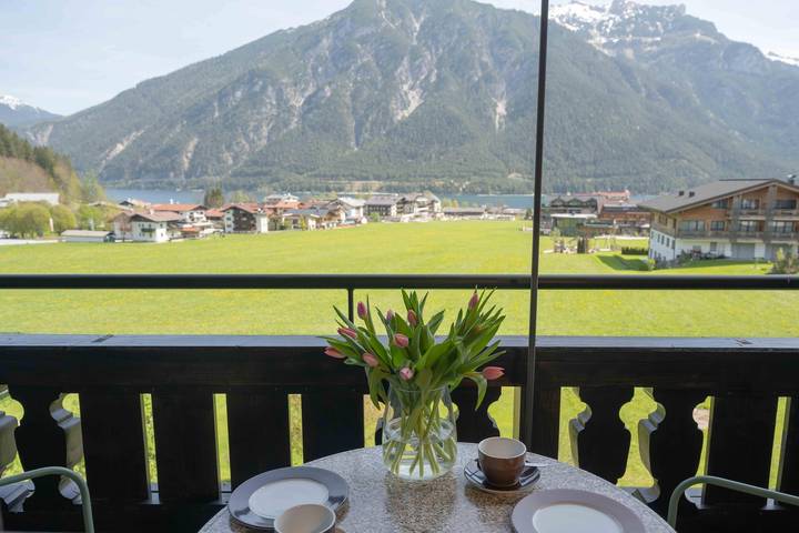 Ganze Ferienwohnung, 2-Raum-Appartment/Typ A in Pertisau, Eben am Achensee