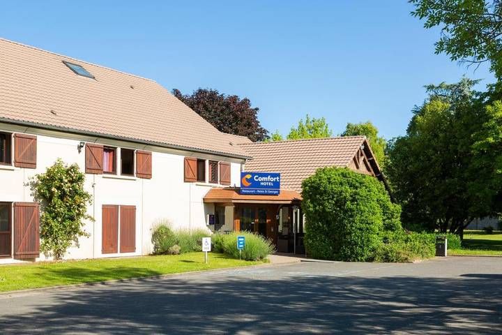Hôtel pour 2 personnes, avec Terrasse et Jardin à Pithiviers