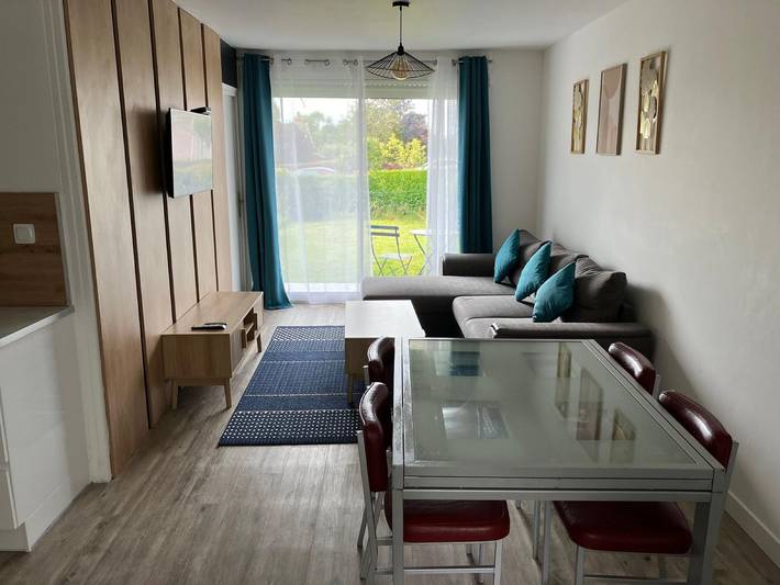 Vakantiehuis voor 4 personen, met tuin, kindvriendelijk in Haute-Normandië