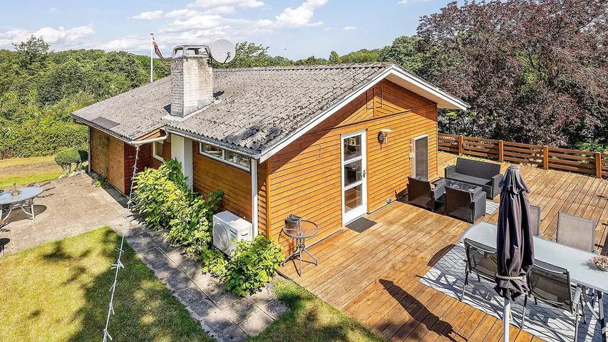 Ferienhaus für 5 Personen, mit Garten in Loddenhøj