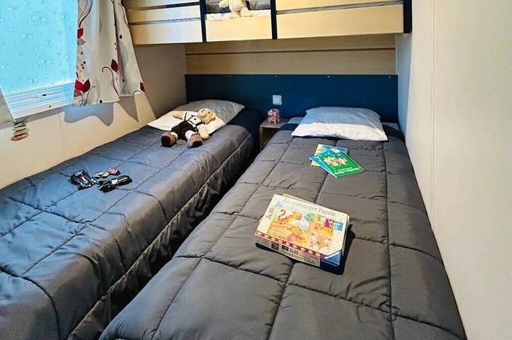 Mobil home pour 5 personnes à Jumilhac-le-Grand - 3