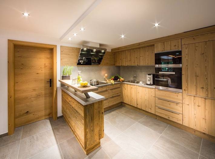 Chalet für 12 Personen, mit Whirlpool und Terrasse, kinderfreundlich in Hinterglemm - 4