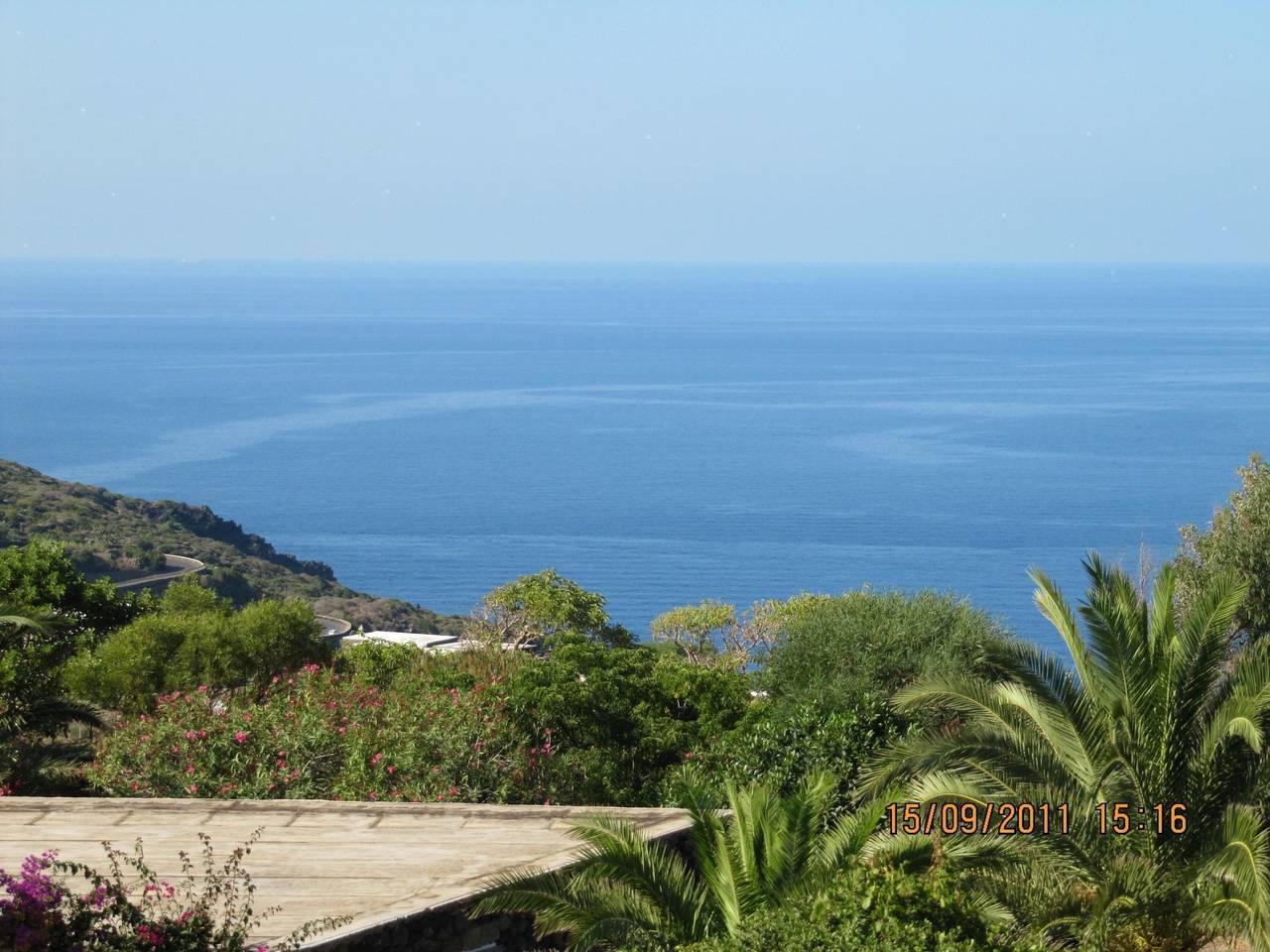 Appartamento intero, Dammuso mit Terrasse und Meerblick in Isola di Pantelleria (Italia), Provincia di Trapani