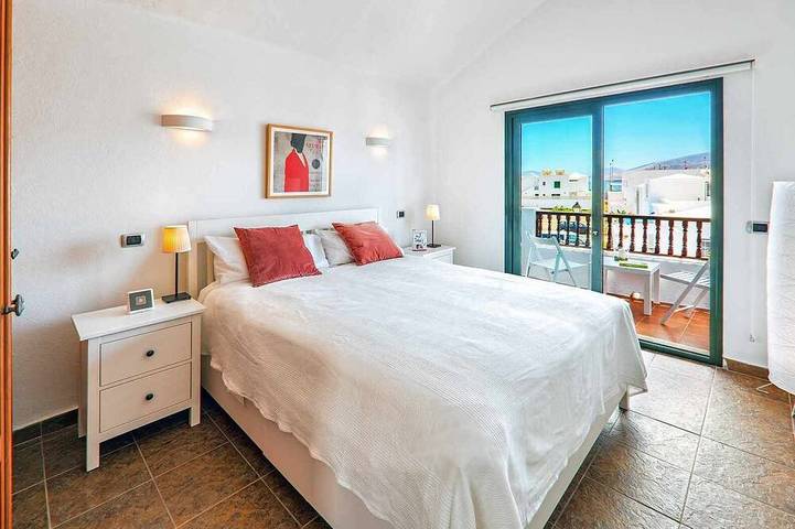 Lanazahost Villa Mimosa in Punta de las Mujeres, Haría
