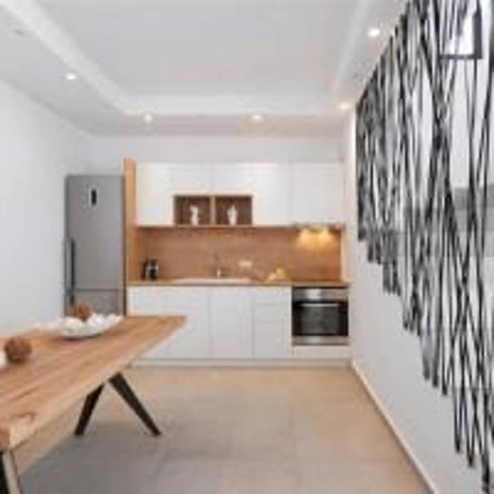 Ferienhaus für 6 Personen, mit Garten und Meerblick sowie Balkon auf Santorin - 4