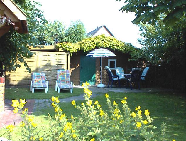 Ferienwohnung für 6 Personen, mit Terrasse und Garten sowie Pool und Sauna in Werdum - 2