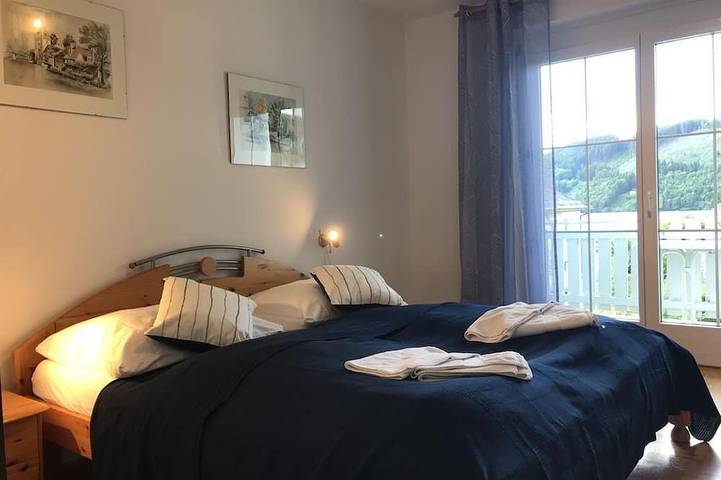 B&B für 2 Personen, mit Garten in Seeboden