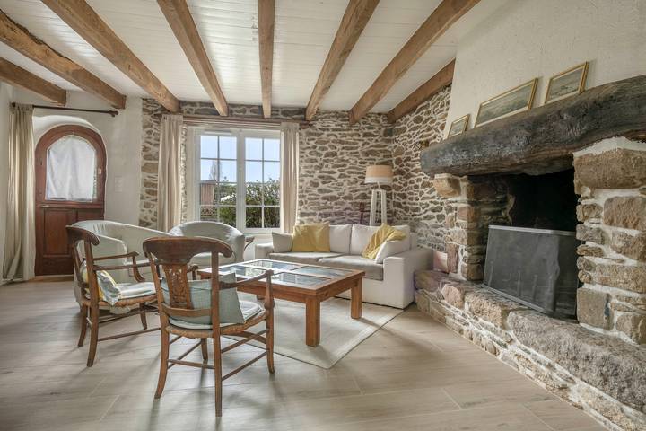 Casa de vacaciones para 10 personas, con jardín - 1