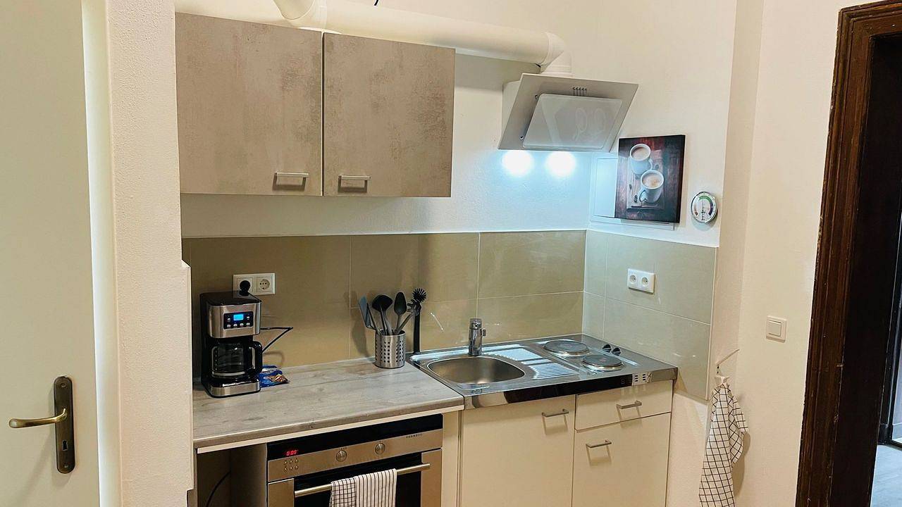 Apartamento vacacional entero, Ferienwohnung für 3 Personen (50 m²) in Halle (Saale) in Halle (Sajonia-Anhalt), Saale-Unstrut