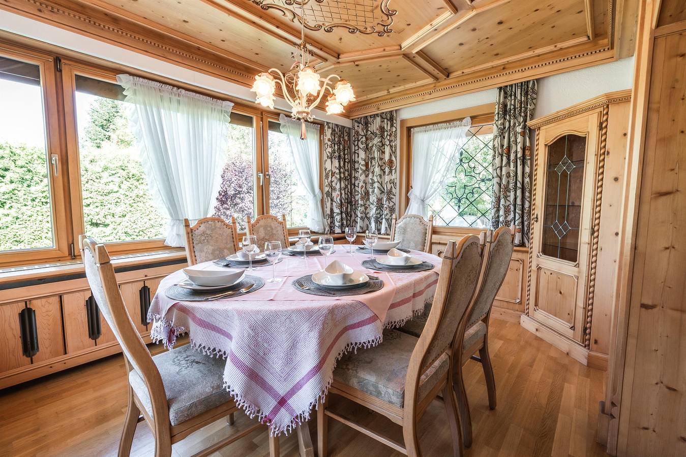 Ferienhaus, Dusche und Bad, Wc, 3 Schlafräume in Seefeld in Tirol, Innsbruck Land