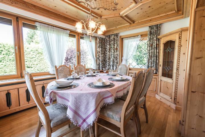 Ferienhaus für 6 Personen, mit Balkon und Terrasse sowie Garten in Seefeld in Tirol