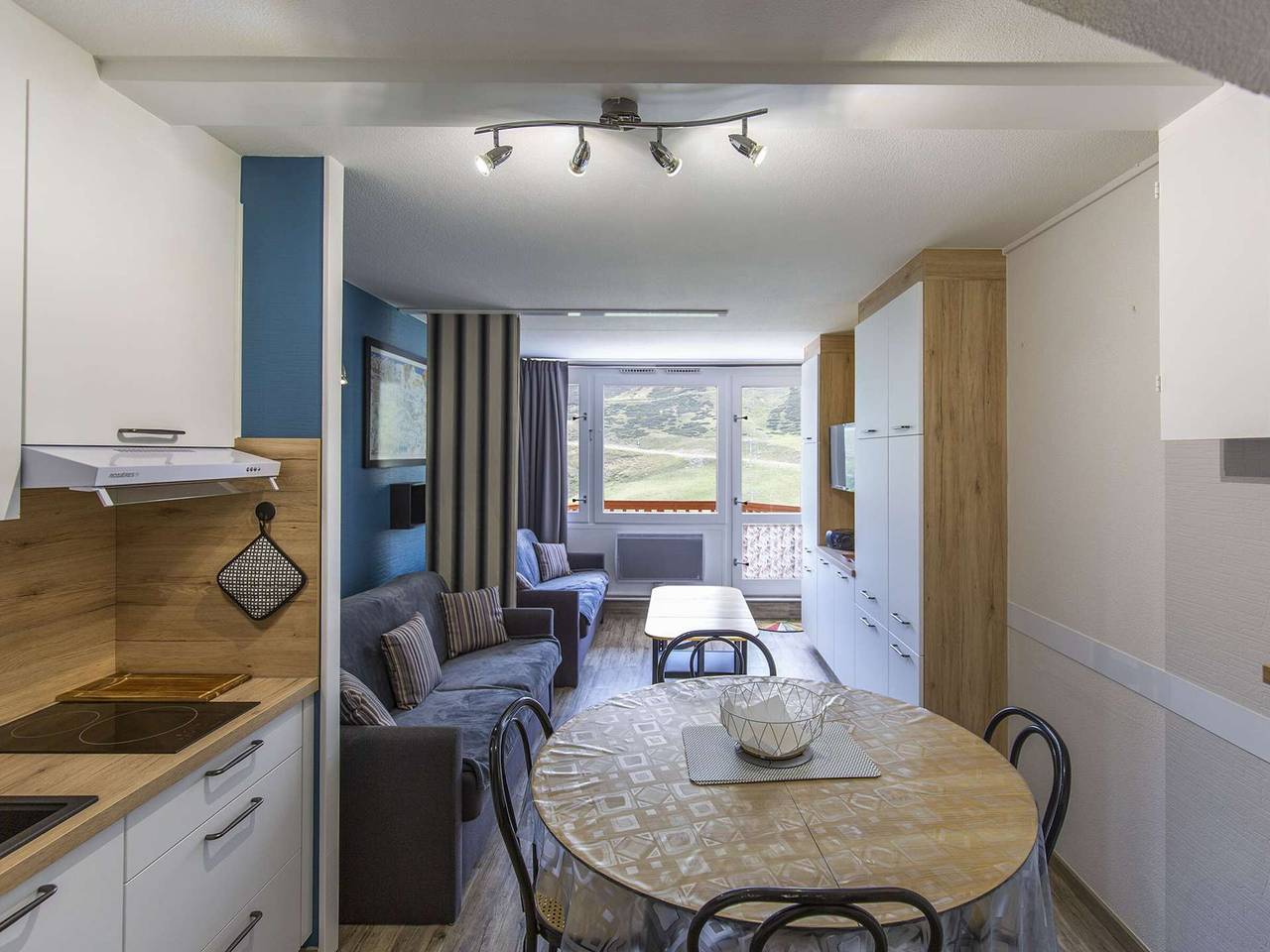Ganzes Studio, Gemütliches Studio für 4 Personen, Südbalkon, direkt an den Pisten, La Mongie in La Mongie, Bagnères-de-Bigorre