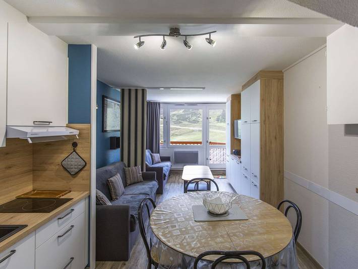 Ganzes Studio, Gemütliches Studio für 4 Personen, Südbalkon, direkt an den Pisten, La Mongie in La Mongie, Bagnères-de-Bigorre