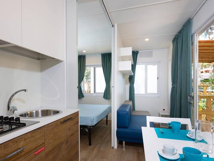 Bungalow für 2 Personen, mit Sauna und Kinderpool in Norditalien - 4