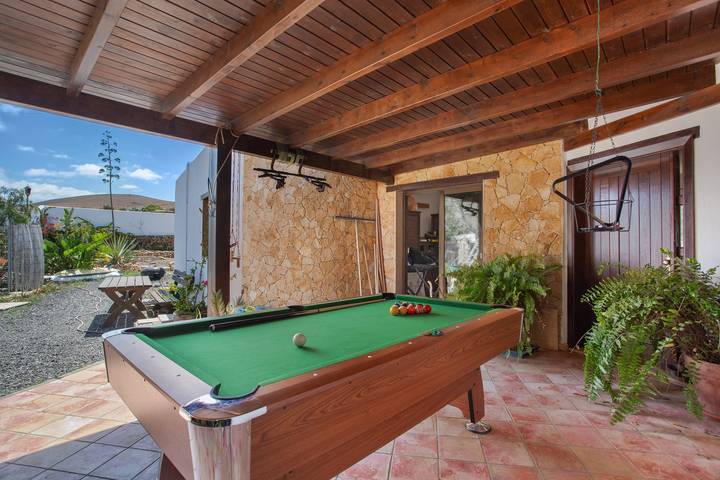 Apartamento de vacaciones para 4 personas, con jardín en Fuerteventura - 2