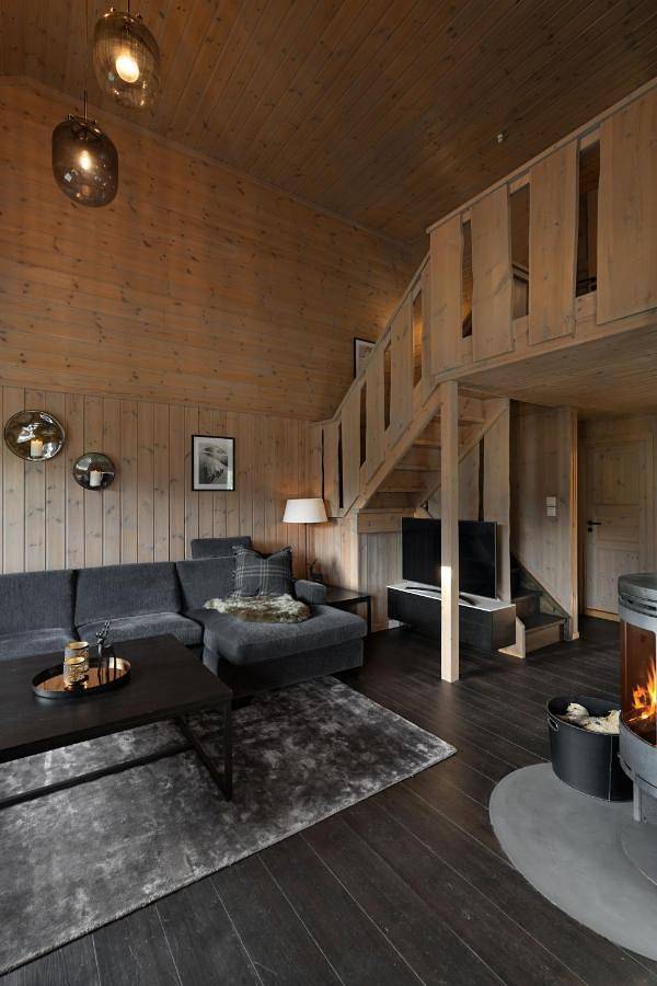 Ferienhaus für 12 Personen, mit Terrasse und Garten sowie Sauna und Ausblick