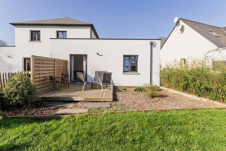 Gîte pour 2 personnes, avec jardin