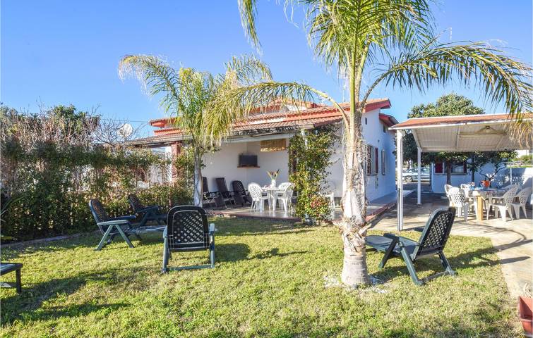 Casa vacanza per 11 persone, con Giardino in Capo Vaticano