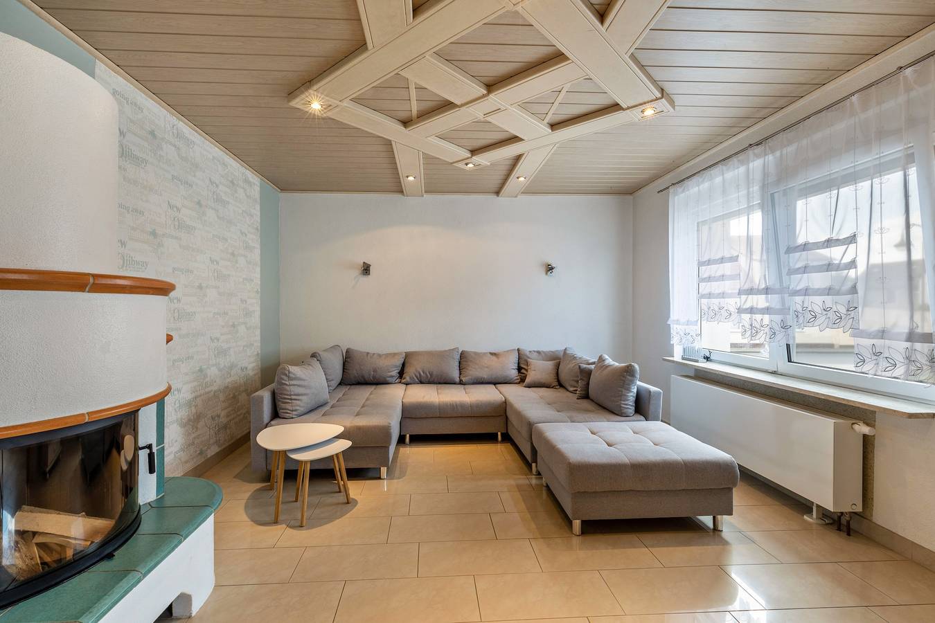 Entire apartment, Apartment 'Idylle Auf Dem Land Mit Kamin' with Shared Garden and Wi-Fi in Jessen (Elster), Wittenberg (District)