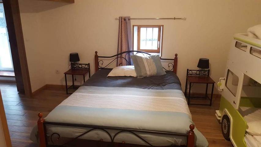 Location de vacances pour 4 personnes, avec jardin à Mirebeau - 4