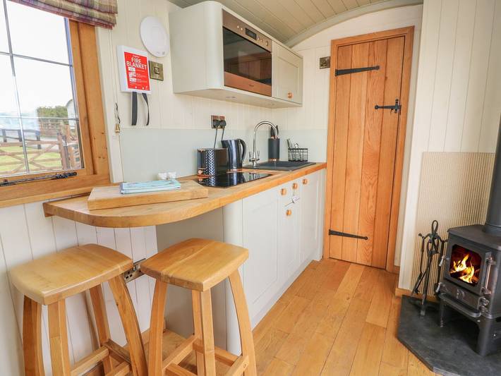 Glamping für 2 Personen, mit Garten und Whirlpool in Großbritannien - 2