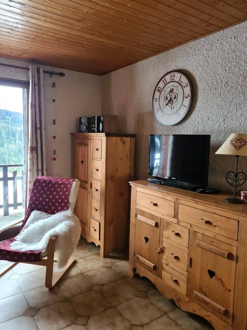 Appartement dans chalet au pied des pistes in Notre-Dame-de-Bellecombe, Région d'Albertville