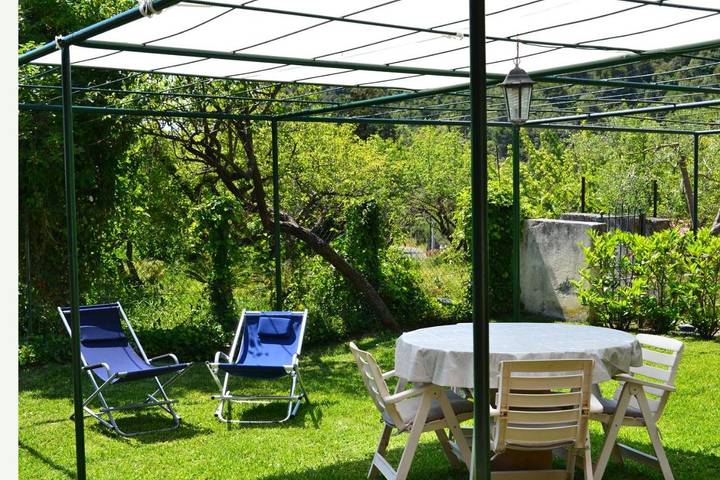 Casa vacanza per 2 persone, con Balcone e Terrazza nonché Giardino e Panorama a Maratea
