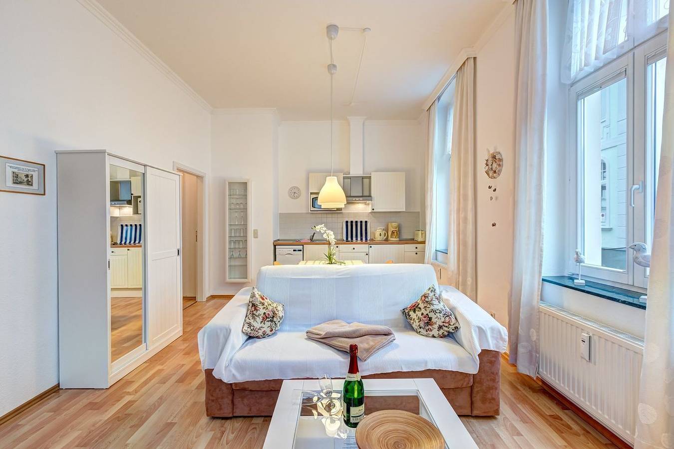 Apartamento entero, Herzlich willkommen in der Villa Frieda 2 im Ostseebad Bansin. in Bansin, Heringsdorf