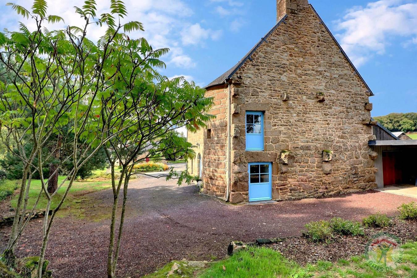 La Gélinais in Saint-Germain-en-Coglès, Fougères-Vitré