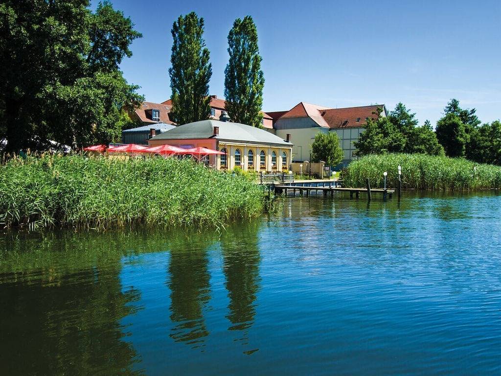 Einraum-Apartment "Seepavillon" in Rheinsberger See, Rheinsberg