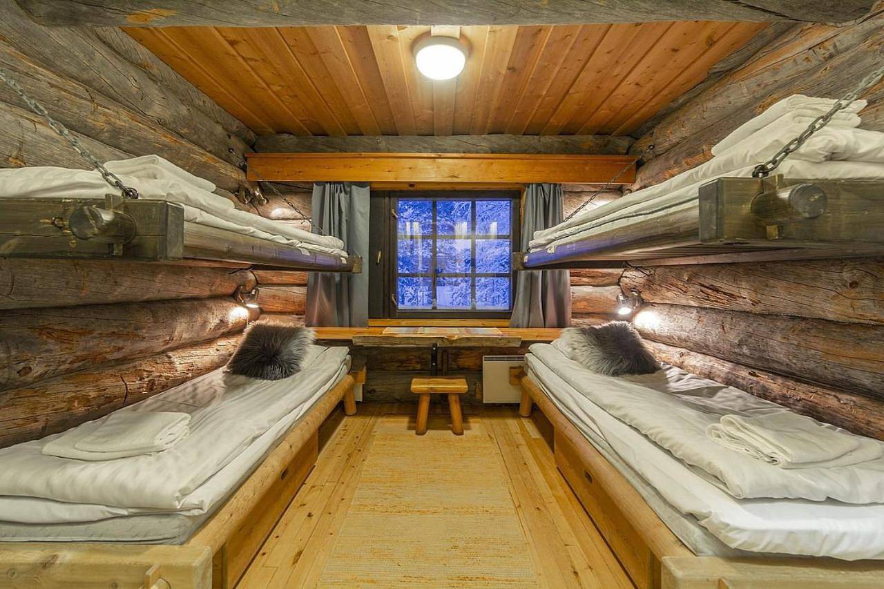 Kuukkeli Log Houses Porakka Inn in Saariselka, Saariselkä