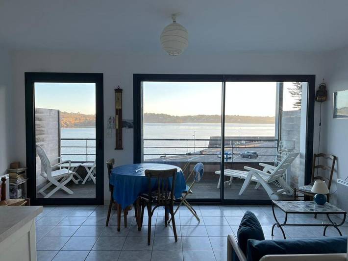 Appartement de vacances pour 2 personnes, avec vue et terrasse, animaux acceptés