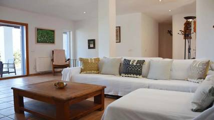 Ferienwohnung in Cala Tarida, Sant Josep de sa Talaia für 7 