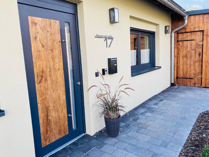 Ferienhaus für 2 Personen, mit Terrasse und Garten sowie Sauna und Whirlpool in Franken - 3