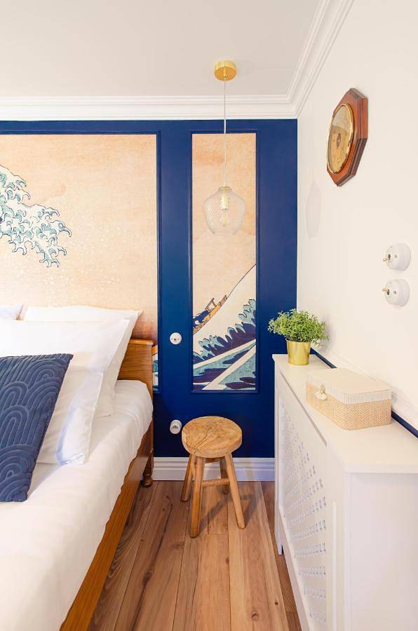 Appartement entier, The Great Wave, appartement calme avec terrasse et parking gratuit in Le Ban-Saint-Martin, Metz-Campagne