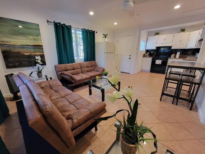 Apartamento de vacaciones para 5 personas, con jardín, Se admiten mascotas - 1