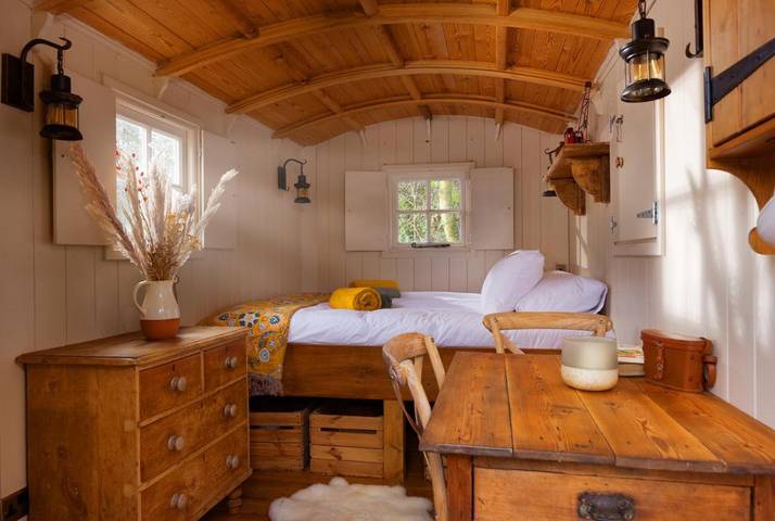 Camping pour 2 personnes, avec jardin et vue