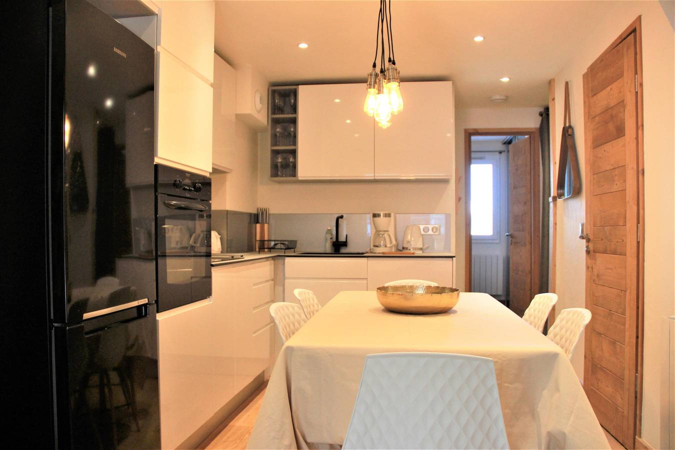 Ganze Wohnung, Résidence le Bourg Morel G - 4-Zimmer-Appartment für 8 Personen (3/1) in Valmorel, Les Avanchers-Valmorel