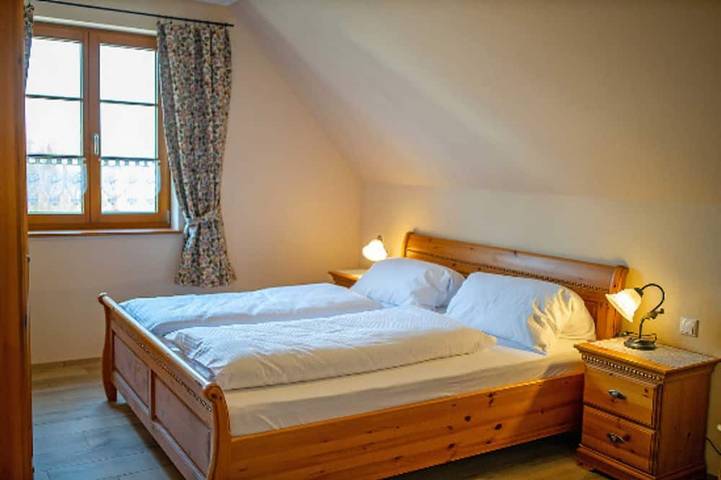 Ferienwohnung für 5 Personen, mit Balkon in Dreiheide