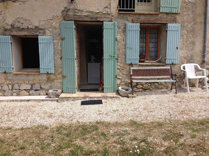 Gîte pour 2 personnes, avec jardin et terrasse dans Parc naturel régional du Mont-Ventoux - 4