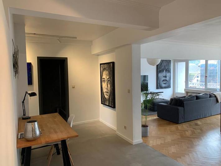 Appartement de vacances pour 4 personnes, avec vue et terrasse à Liège