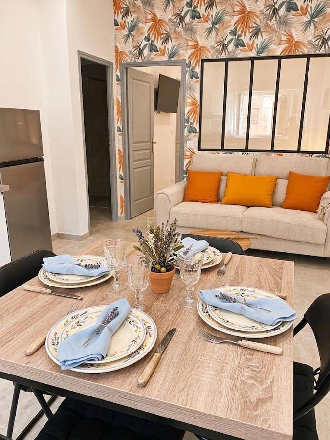 Appartement de vacances pour 4 personnes