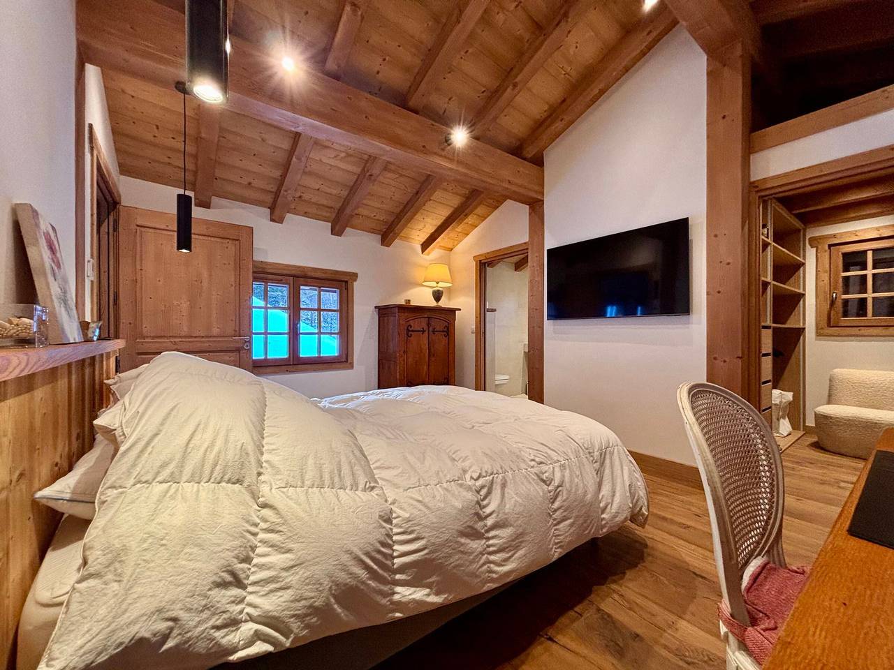 Chalet con parking - 15 pers. in Crest-Voland, Albertville region