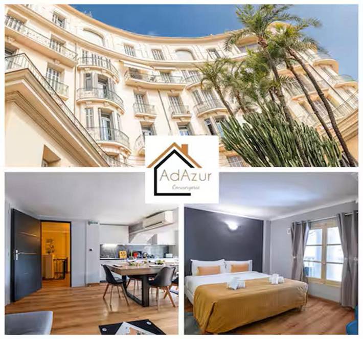 Gîte pour 5 personnes, avec vue, adapté aux familles dans Casino De Menton