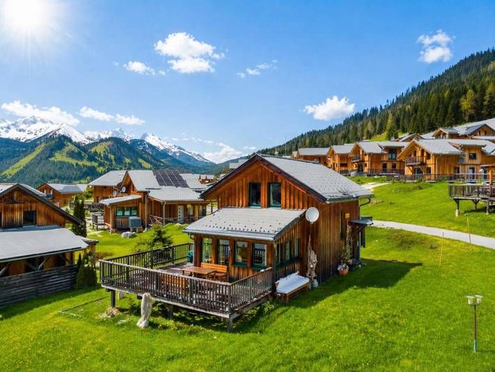 Chalet voor 8 personen, with sauna and terras as well as tuin - 1