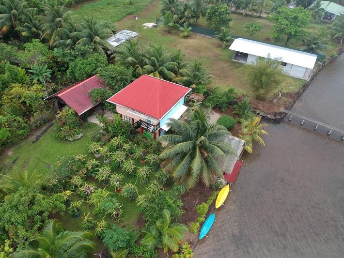 Parc de vacances pour 4 personnes, avec jardin ainsi que vue et terrasse dans Taha'a - 3