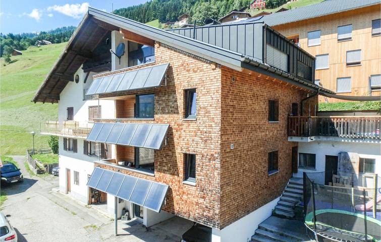Ferienwohnung für 5 Personen, mit Terrasse