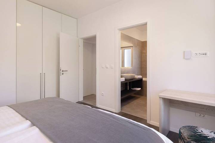 Ganze Wohnung, The Adriatic Retreat in Podstrana, Split-Dalmatien